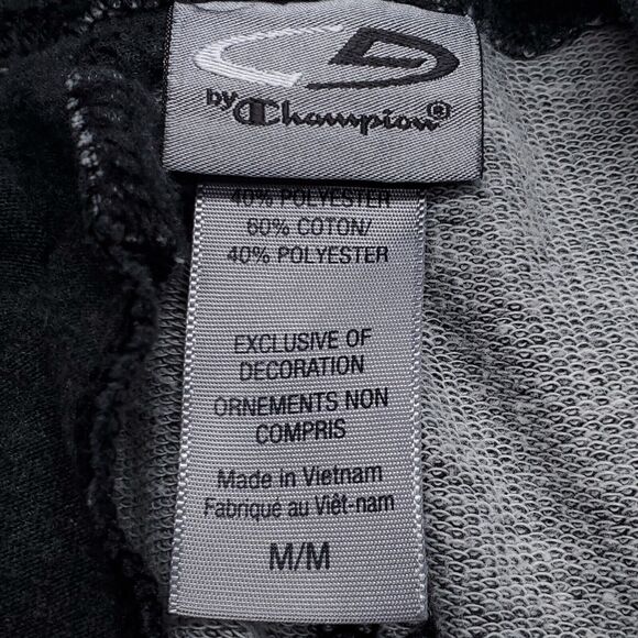 Champion Workout Athletic Drawstring Running Pants Mens Size Medium M Gray - Picture 3 of 8